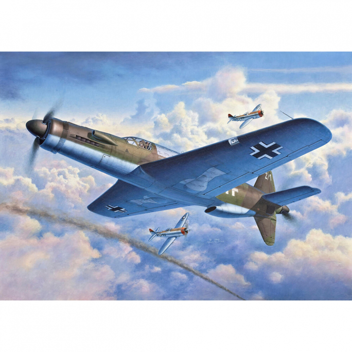 Avion Dornier DO 335 "Pfeil" - REVELL 03795 - 1/48