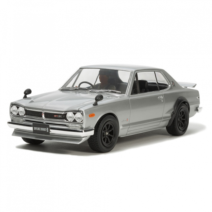 Nissan Skyline 2000 GT-R Street Custom - Tamiya 24335 - 1/24