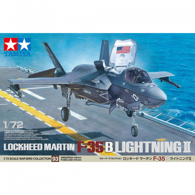 Lockheed Martin F35B Lightning II - Tamiya 60793 - 1/72