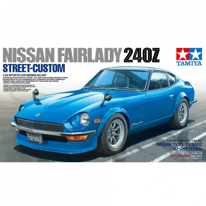 Nissan Fairlady 240Z Street Cust - Tamiya 24367 - 1/24