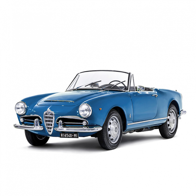 Alfa Romeo Giulia 1600 Spider - ITALERI 3668 - 1/24