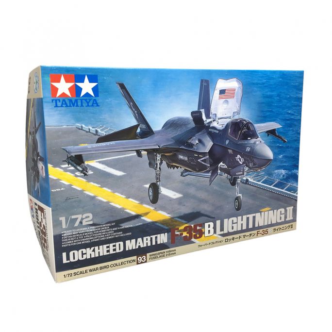 Lockheed Martin F35B Lightning II - Tamiya 60793 - 1/72