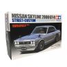 Nissan Skyline 2000 GT-R Street Custom - Tamiya 24335 - 1/24