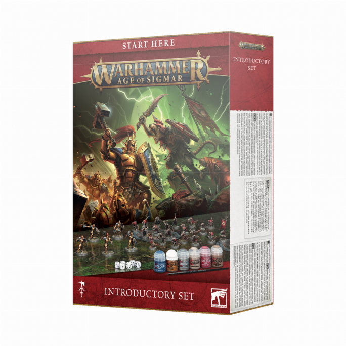 Warhammer Age Of Sigmar : Set de découverte (Français) - WARHAMMER 80-15