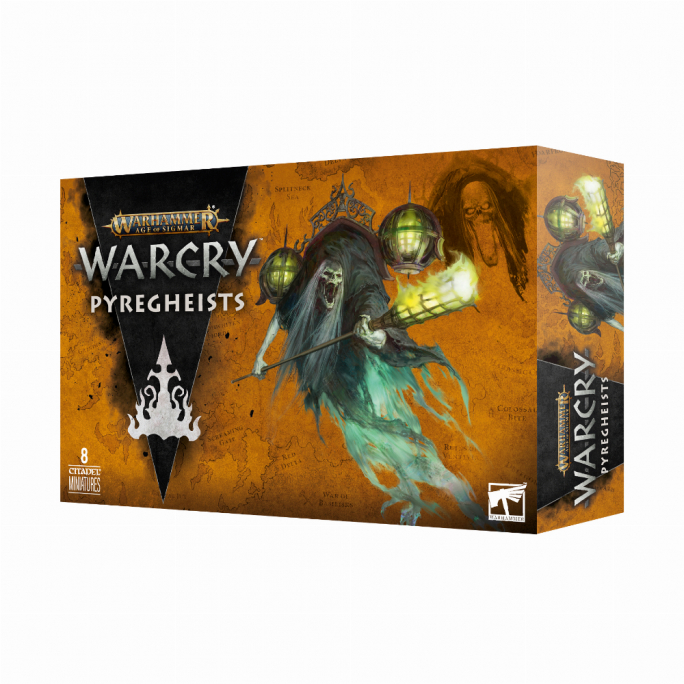 Warhammer Age of Sigmar, WARCRY Pyregheists - WARHAMMER 112-19