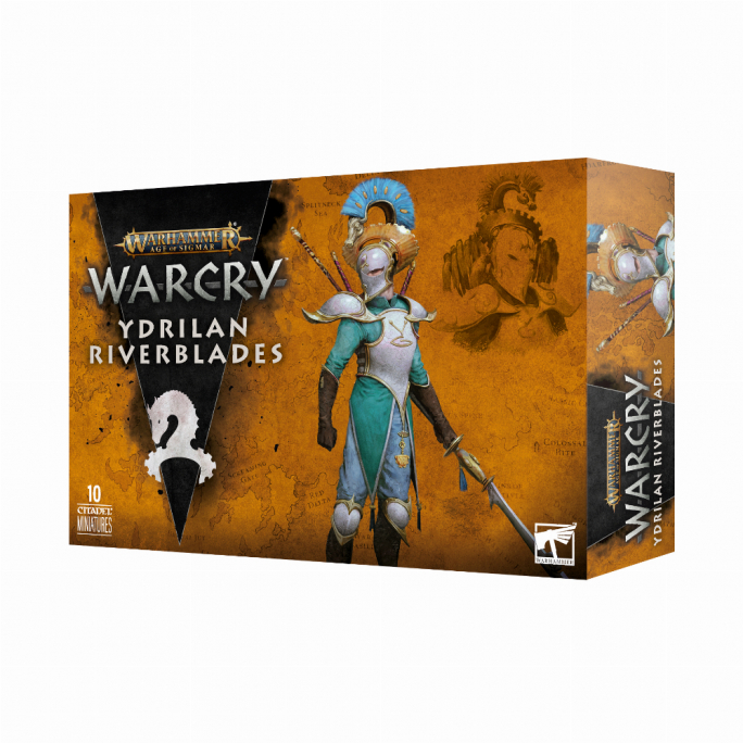 Warhammer Age of Sigmar, WARCRY Ydrilan Riverblades - WARHAMMER 112-13