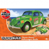 Volkswagen Coccinelle Flower Power, "Quick Build" - AIRFIX J6031