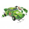 Volkswagen Coccinelle Flower Power, "Quick Build" - AIRFIX J6031