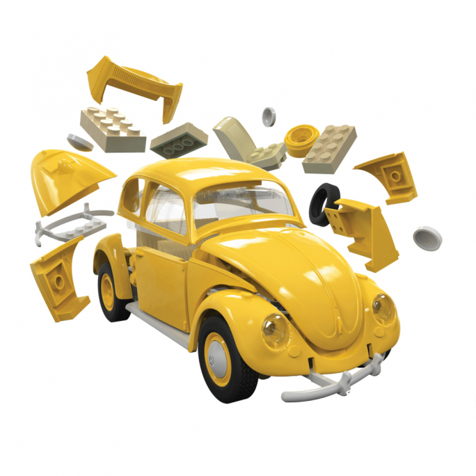 Volkswagen Beetle, "Quick Build" - AIRFIX J6023