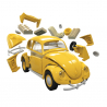 Volkswagen Beetle, "Quick Build" - AIRFIX J6023