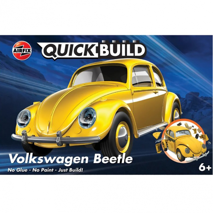 Volkswagen Beetle, "Quick Build" - AIRFIX J6023