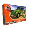 Volkswagen Coccinelle Flower Power, "Quick Build" - AIRFIX J6031