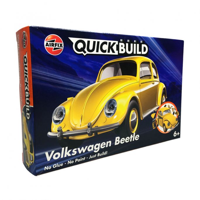 Volkswagen Beetle, "Quick Build" - AIRFIX J6023