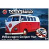 Volkswagen Combi Split "Quick Build", Rouge / Blanc - AIRFIX J6017