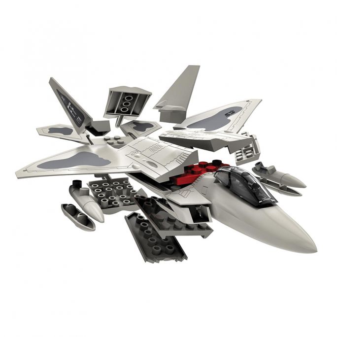 Chasseur F-22 Raptor "Quick Build" - AIRFIX J6005