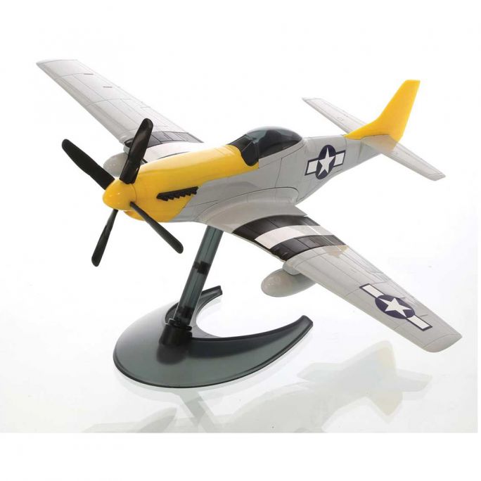 Chasseur P-51D Mustang "Quick Build" - AIRFIX J6016