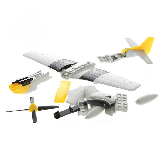 Chasseur P-51D Mustang "Quick Build" - AIRFIX J6016