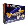 Chasseur P-51D Mustang "Quick Build" - AIRFIX J6016