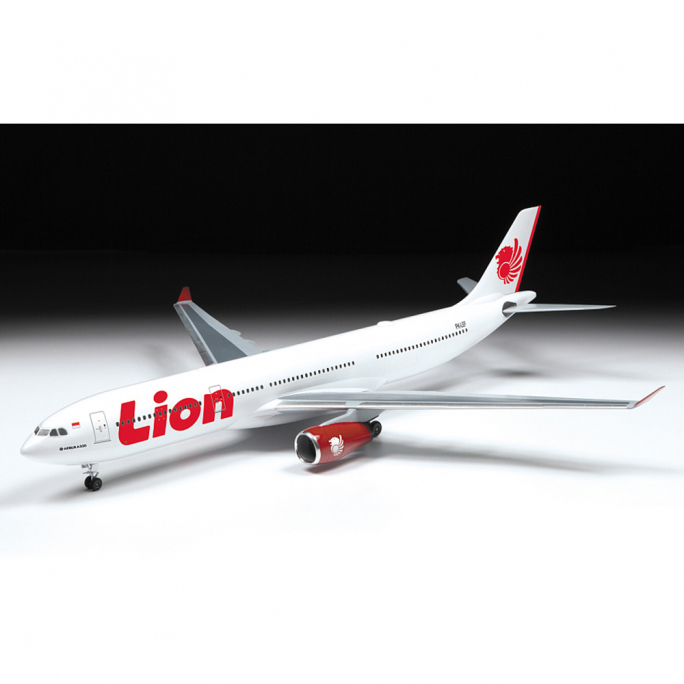 Avion Airbus A330-300 - ZVEZDA 7044 - 1/144