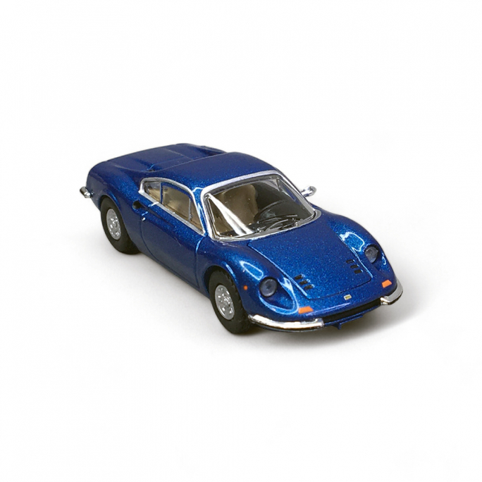 Ferrari, Dino 246 GT, bleu - PCX870634 - HO 1/87