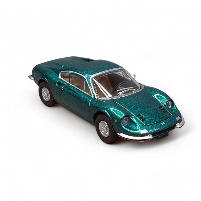 Ferrari, Dino 246 GT, vert - PCX870635 - HO 1/87