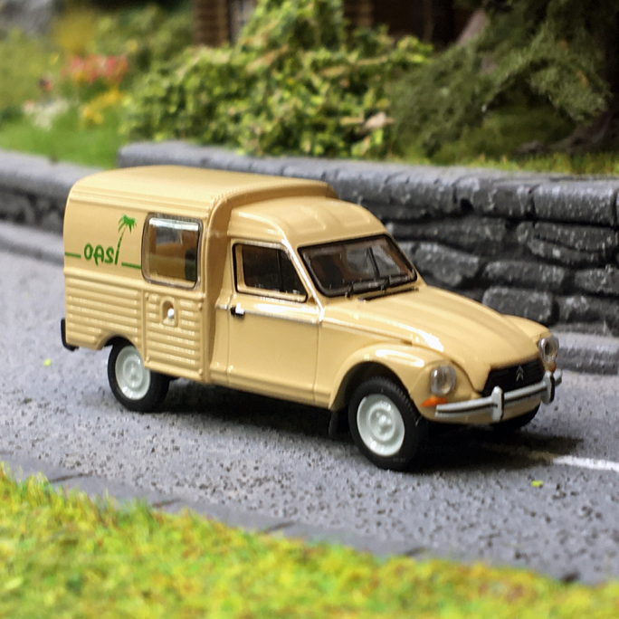 Citroën Acadiane, Oasi, beige - Brekina 14283 - HO 1/87