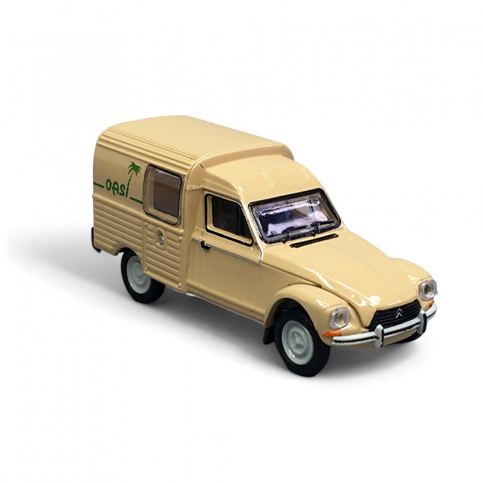 Citroën Acadiane, Oasi, beige - Brekina 14283 - HO 1/87