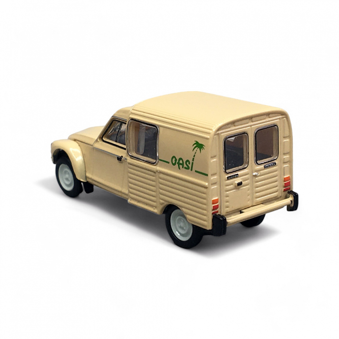 Citroën Acadiane, Oasi, beige - Brekina 14283 - HO 1/87