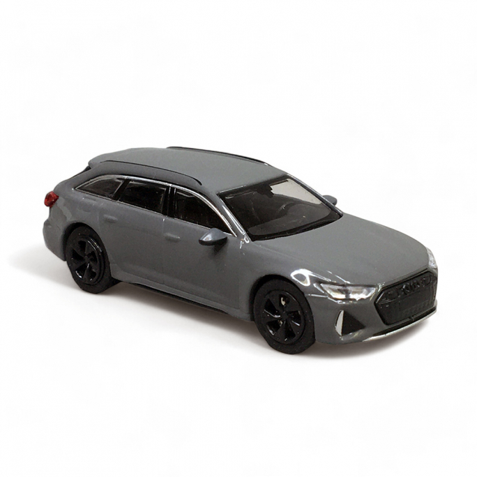 Audi RS6 Avant 2019, Gris - Minichamps 870010012 - HO 1/87