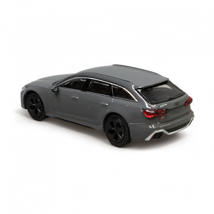 Audi RS6 Avant 2019, Gris - Minichamps 870010012 - HO 1/87