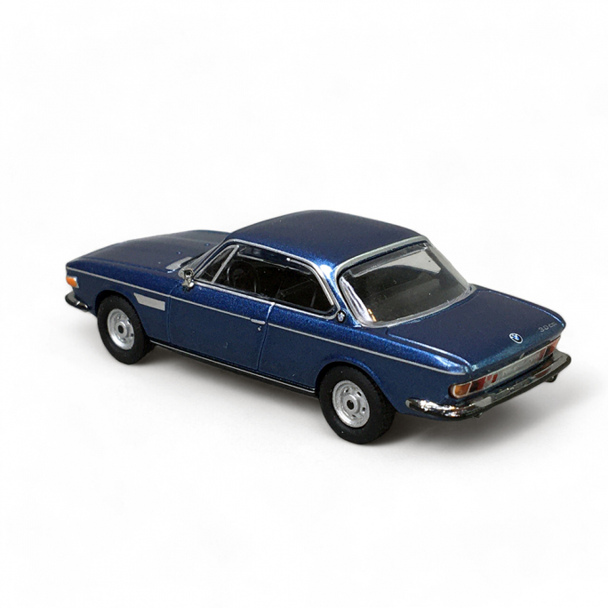 BMW 3.0 CSI, Bleu - Minichamps 870020020 - HO 1/87