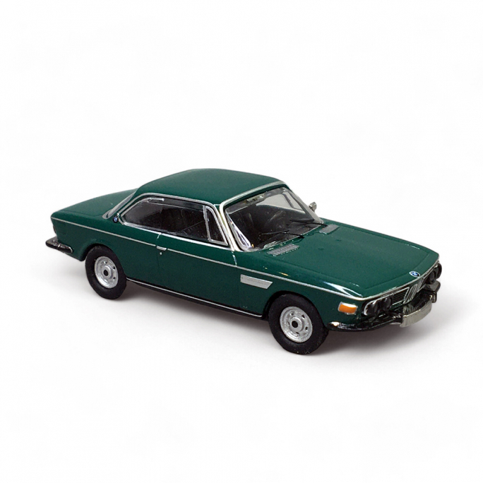 BMW 2800 CS 1968, Vert - Minichamps 870020021 - HO 1/87