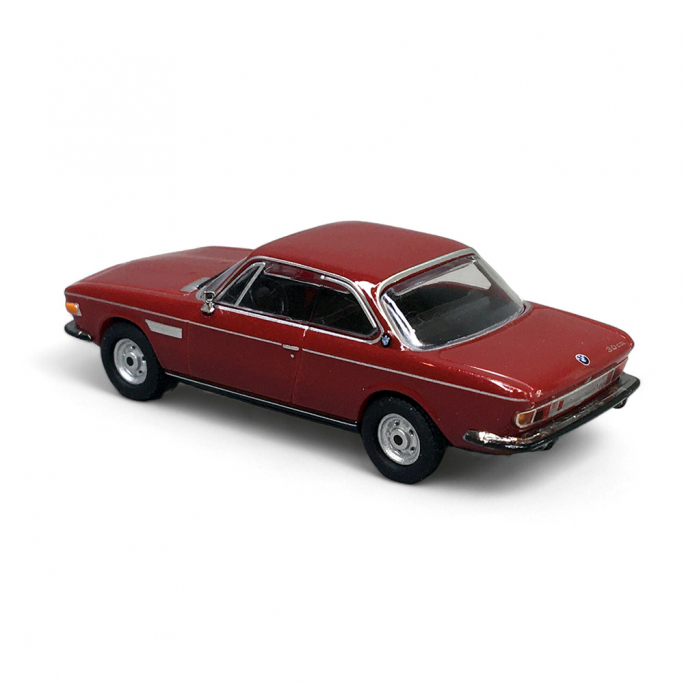 BMW 3.0 CSI, Rouge - Minichamps 870020022 - HO 1/87