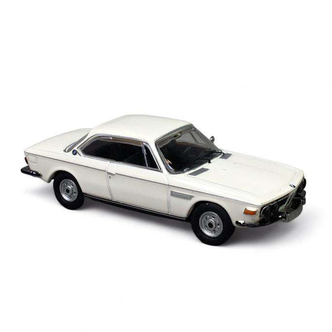 BMW 2800 CS 1968, Blanc - Minichamps 870020024 - HO 1/87