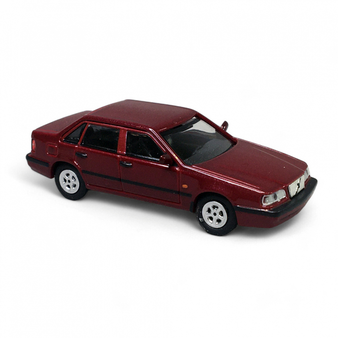 Volvo 850 Saloon, Rouge - Minichamps 870171100 - HO 1/87