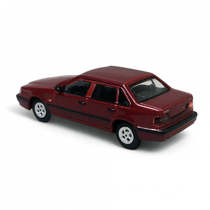 Volvo 850 Saloon, Rouge - Minichamps 870171100 - HO 1/87