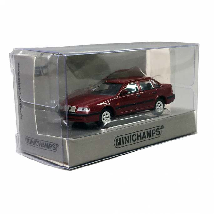 Volvo 850 Saloon, Rouge - Minichamps 870171100 - HO 1/87