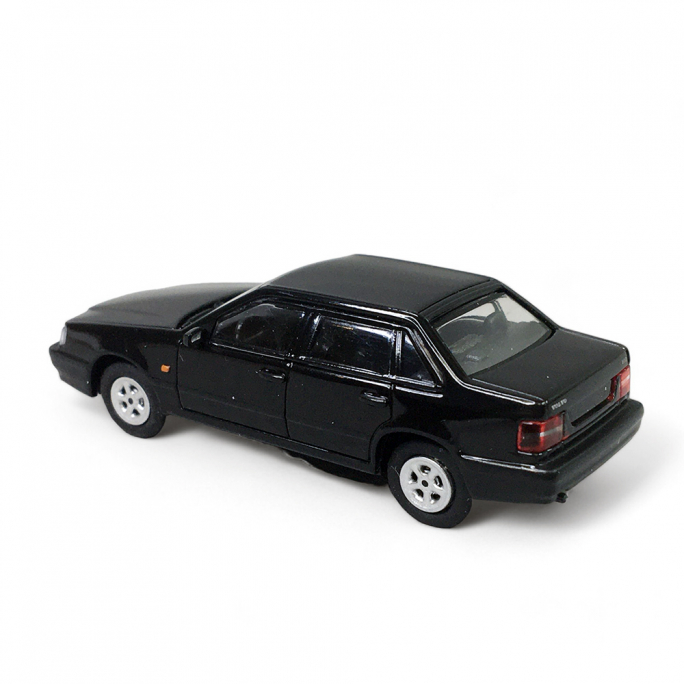 Volvo 850 Saloon, Noir - Minichamps 870171104 - HO 1/87