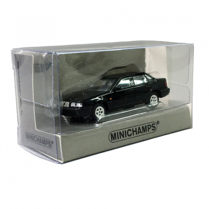 Volvo 850 Saloon, Noir - Minichamps 870171104 - HO 1/87