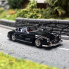 Mercedes Benz 300 SL, Noir - Herpa 421089 - HO 1/87