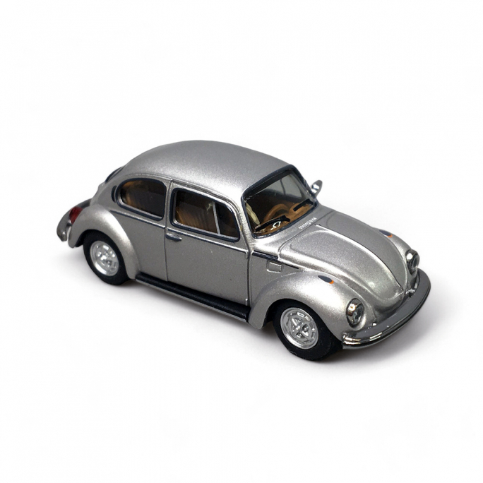 Volkswagen Kafer 1303, Gris - Herpa 430982 - HO 1/87