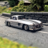 Mercedes Benz 300 SL, Gris - Herpa 430975 - HO 1/87