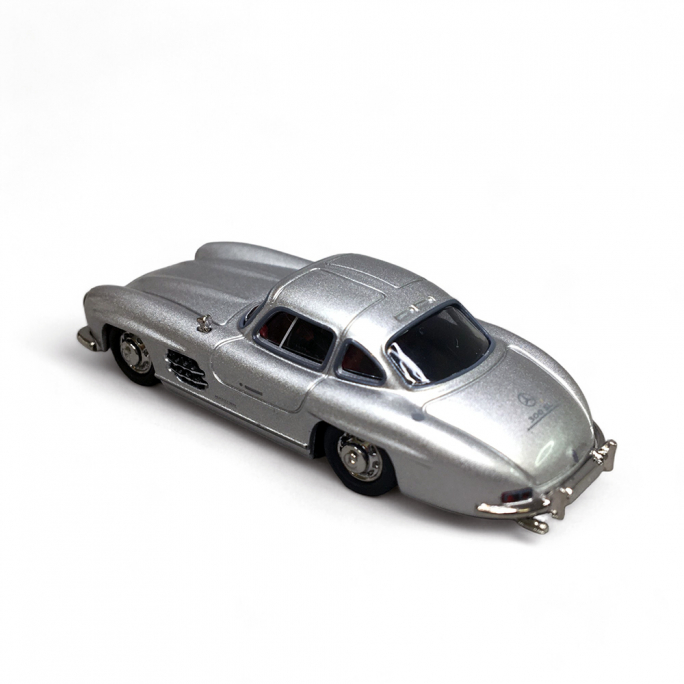 Mercedes Benz 300 SL, Gris - Herpa 430975 - HO 1/87