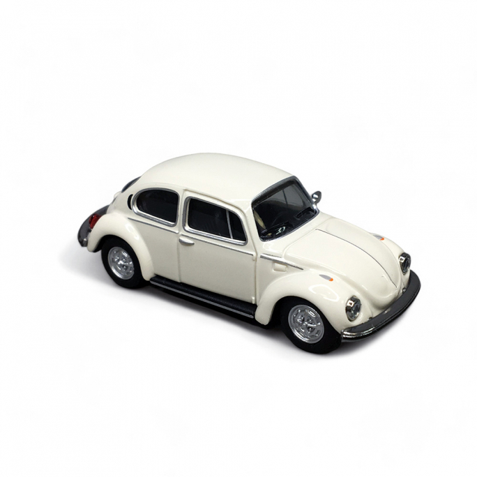 Volkswagen Kafer 1303, Crème - Herpa 421096 - HO 1/87