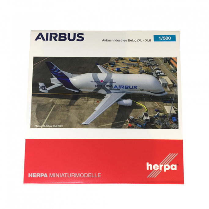 Airbus Industries BelugaXL (A330-700L) - Herpa 534284-002 - HO 1/87