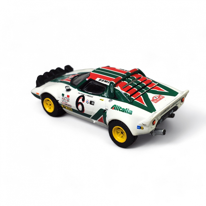 Lancia stratos HF Alitalia n°6 - Brekina 29656 - HO 1/87