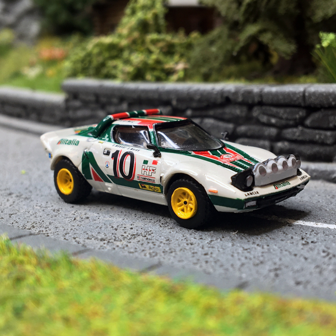 Lancia stratos HF Alitalia n°10 - Brekina 29655 - HO 1/87