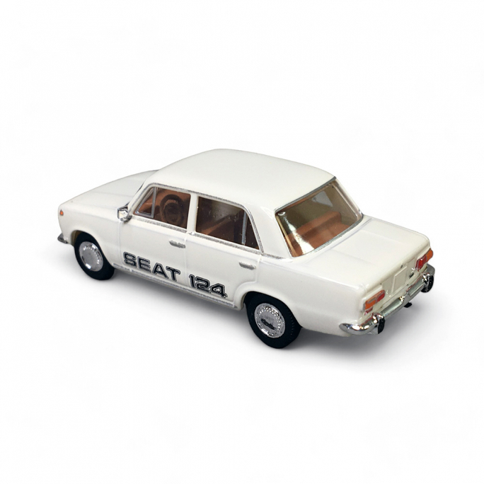 Seat 124, Blanc - Brekina 22419 - HO 1/87