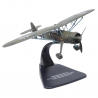 Avion biplan Henschel Hs 126 A-1, Kaki - Oxford AC120S - 1/72