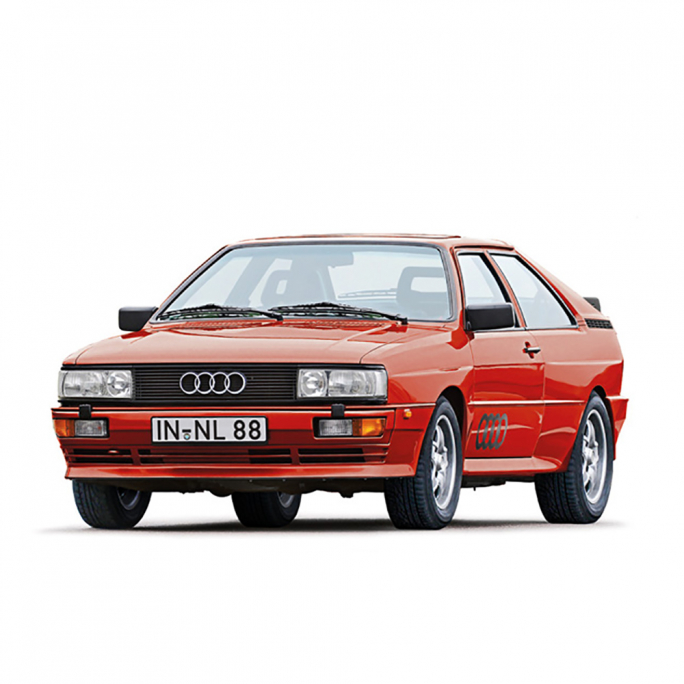 Audi Quattro - ITALERI 3671 - 1/24